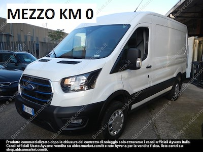 Ford transit TP elettrico 68kwh 184cv -