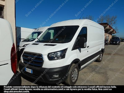 Ford transit TP elettrico 68kwh 184cv -
