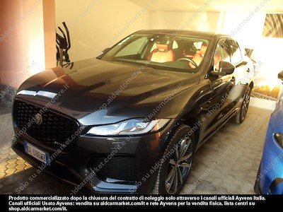 Jaguar f-pace 2.0d d204 r-dynamic SE -