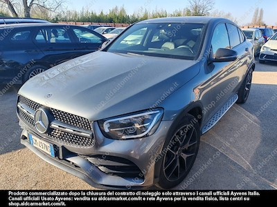 Mercedes-Benz glc coupe glc 220 D -