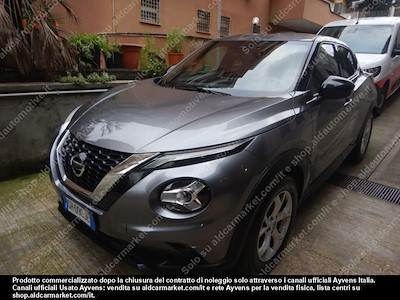 Nissan juke 1.0 dig-t 114 n-connecta -