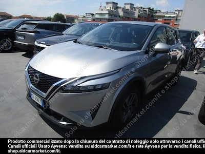 Nissan qashqai 1.3 mhev 158 business -