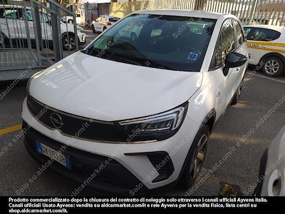 Opel crossland 1.5 diesel 110cv edition -