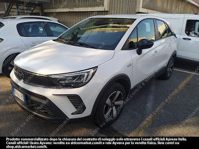 Opel crossland 1.5 diesel 110cv edition -