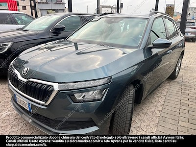 Skoda kamiq 1.0 tsi 70kw ambition -