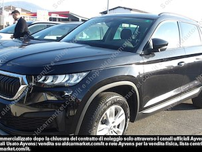 Skoda kodiaq 2.0 tdi 110kw executive -