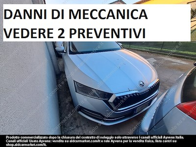 Skoda octavia SW PC 2.0 tdi -