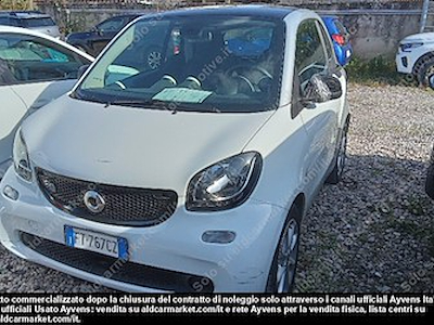 Smart fortwo coupe EQ 60kw youngster -