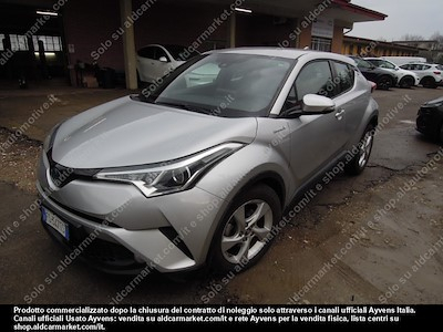 Toyota c-hr 1.8h 122cv e-cvt business -