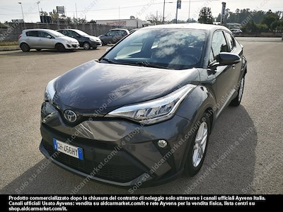 Toyota c-hr 1.8h 122cv e-cvt business -