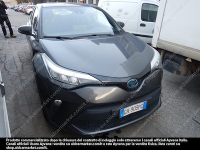 Toyota c-hr 1.8h 122cv e-cvt business -