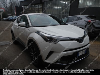 Toyota c-hr 1.8h 122cv e-cvt lounge -