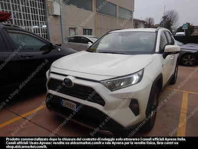 Toyota rav4 2.5 HV 218cv e-cvt -
