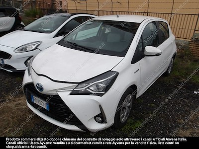 Toyota yaris 1.5 hybrid business hatchback -