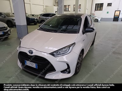 Toyota yaris hybrid lounge my20 FP -