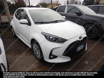 Toyota yaris N1 hybrid business my22 -