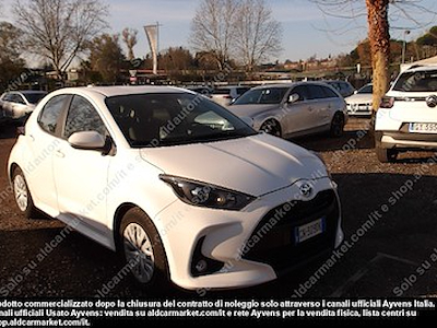 Toyota yaris N1 hybrid business my22 -