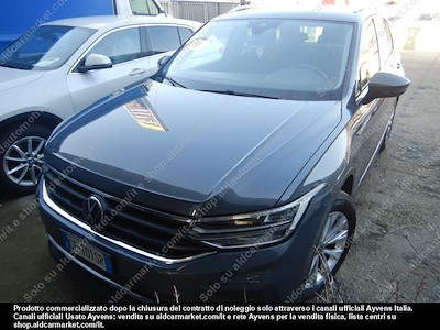 Volkswagen tiguan 2.0 tdi scr 110kw -