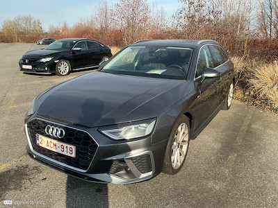 Audi A4 avant 2.0 30 TDI 100KW S TR S LINE BUSINESS ED