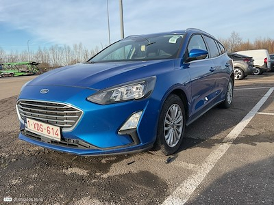 Ford Focus clipper diesel - 2018 1.5 EcoBlue Titanium Business