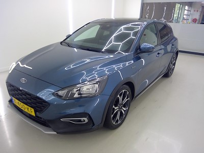 Ford FOCUS 1.0 EcoBo Hybrid 125pk Active X Bus 5d