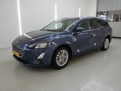 Ford FOCUS 1.0 EcoBo Hybrid 155pk Titan X Bus Wagon 5d ActieA