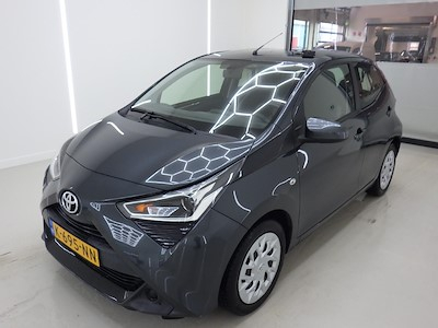 Toyota Aygo 1.0 VVT-i x-play x-shift 5d HPL