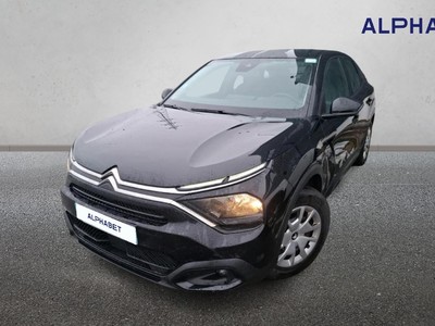 Citroën C4 PureTech 100 S&amp;S BVM6 Live Pack Business VP [5P] bvm 6-102CH-5cv, 2022