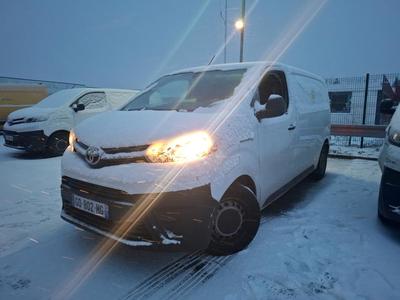 Toyota Proace ELECTRIC MEDIUM 75KWH DYNAMIC VU [4P] bva 1-136CH-9cv, 2023