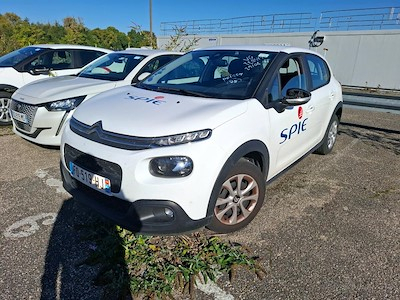 Citroen C3 C3 Ste 1.2 PureTech 82ch S&amp;S Feel Business R E6.d - TRANSFO 5 PLACES / 5 SEATS OK + CERTIF OK
