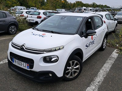 Citroen C3 C3 Ste 1.5 BlueHDi 100ch S&S Feel Business R - TRANSFO 5 PLACES / 5 SEATS OK + CERTIF OK