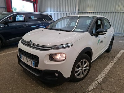 Citroen C3 C3 Ste 1.5 BlueHDi 100ch S&amp;S Feel Business R - TRANSFO 5 PLACES / 5 SEATS OK + CERTIF OK
