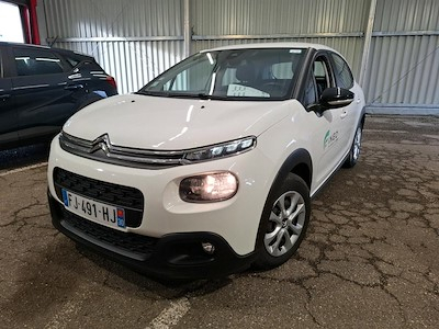 Citroen C3 C3 Ste 1.5 BlueHDi 100ch S&S Feel Business R E6.d-TEMP