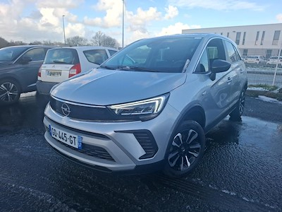 Opel CROSSLAND Crossland 1.2 Turbo 110ch Elegance