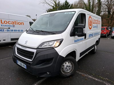 Peugeot BOXER Boxer Fg 333 L1H1 2.2 BlueHDi S&amp;S 140ch Asphalt