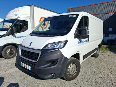 Peugeot BOXER Boxer Fg 333 L1H1 2.2 BlueHDi S&amp;S 140ch Asphalt