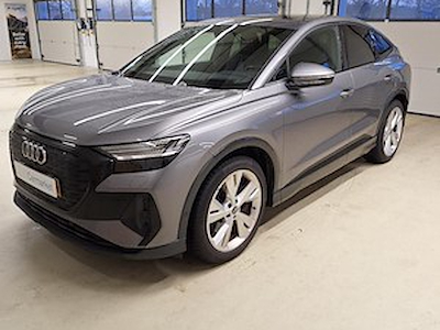 Audi Q4 40 sportback 82kwh 204 CV Packs Platinium, Navi +, S-Line INT, Assistnace City; Toit Pano
