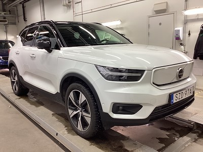 Volvo XC40 Recharge P8 408hk AWD Pro Drag Pano H&K