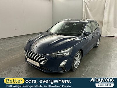Ford Focus Turnier 2.0 EcoBlue Start-Stopp-System Aut. TITANIUM Kombi, 5-turig, Automatik, 8-Gang