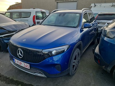 Mercedes-Benz EQB BEV 71KWH EQB 250+ LUXURY LINE AUTO