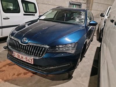 Skoda Superb combi 2.0 CRTDI 90KW DSG7 CLEVER