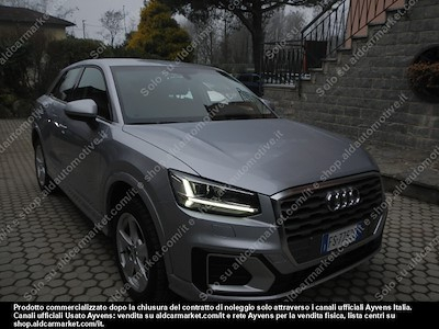 Audi Q2 1.6 tdi sport S -