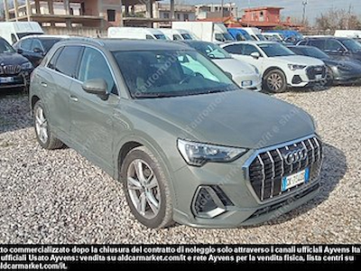Audi Q3 35 tdi S tronic -
