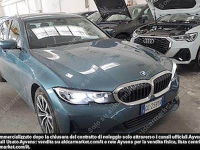 BMW serie 3 318d 48v business -