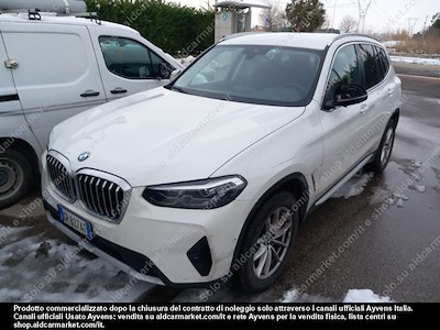 BMW X3 sdrive 18d mh48v auto -