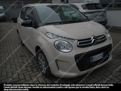 Citroen C1 1.0 vti72 SS feel -
