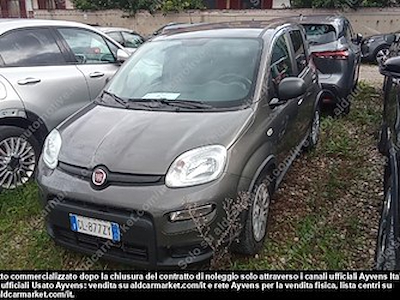 Fiat panda PC 1.0 firefly 70cv -