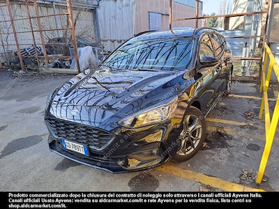 Ford focus 1.0 ecoboost hybrid 125cv -