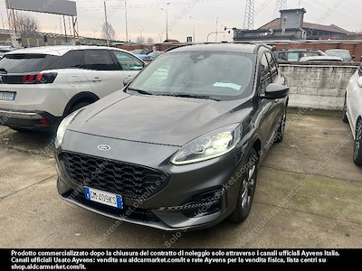 Ford kuga 2.5 benzina fhev 190cv -