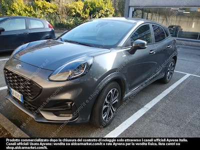 Ford puma PC 1.0 ecoboost hybrid -
